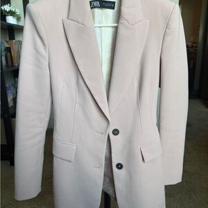 Zara Blush Pink Jacket